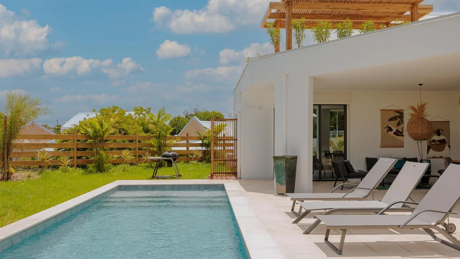 Villa Summertime Saint-François